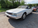 1991 Cadillac Allante Pininfarina Roadster
