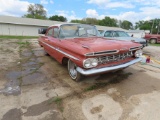1959 Chevrolet BelAir 4dr Sedan