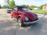 1968 Volkswagen Beetle Convertible