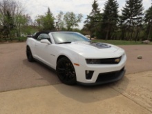 2013 Chevrolet ZL1 Camaro Convertible
