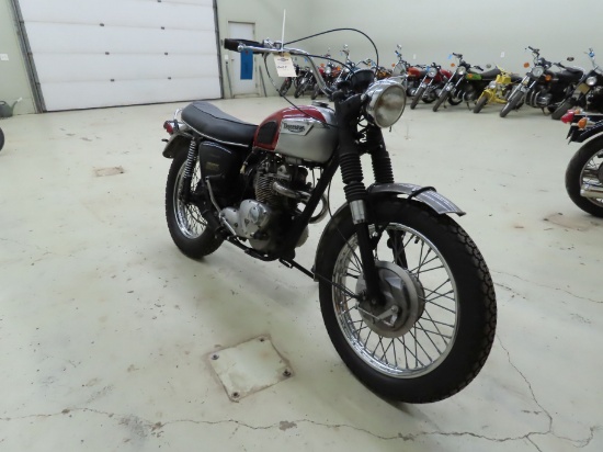 1970 Triumph Trophy Motorcycle