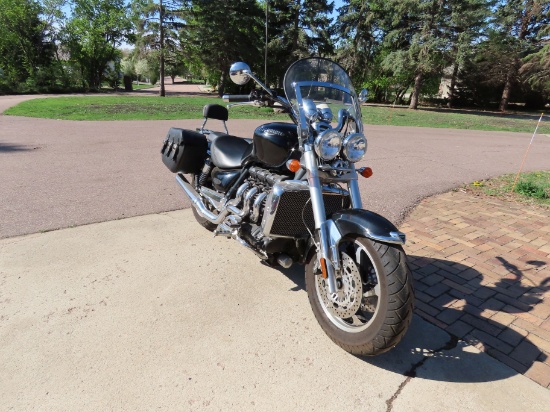 2008 Triumph Rocket III Motorcycle