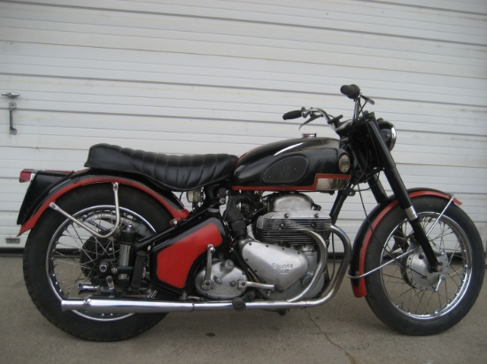 1958 Ariel Square Four 4G MKII Motorcycle