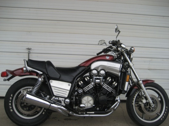 1985 Yamaha Vmax Motorcycle