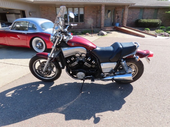 1985 Yamaha Vmax Motorcycle
