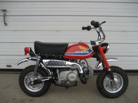1977 Honda Z50 Motorcycle