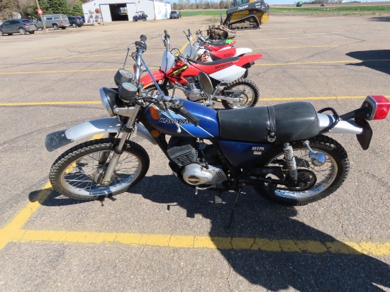 1977 Kawasaki KE175 Motorcycle