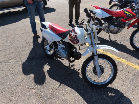 1999 Honda 70XR Motorcycle