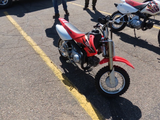 2006 Honda CRF 50F Motorcycle