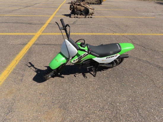 Kawasaki KD50 Motorcycle