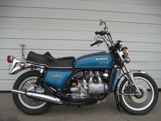 1975 Honda GL1000 Goldwing Motorcycle