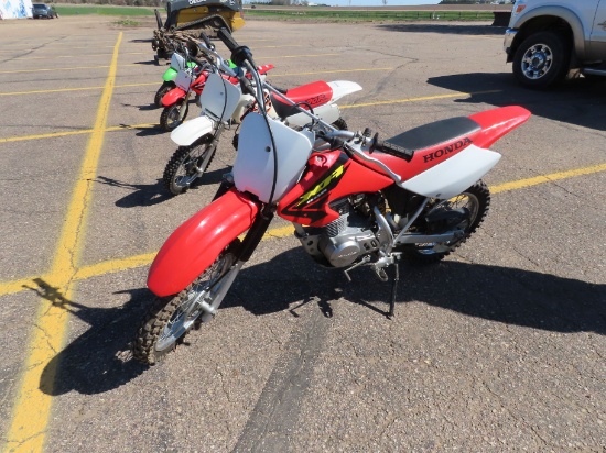 2003 Honda 80 R Motorcycle
