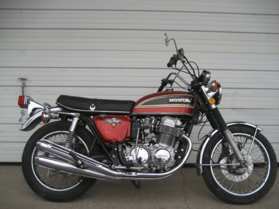1975 Honda CB750K Motorcycle