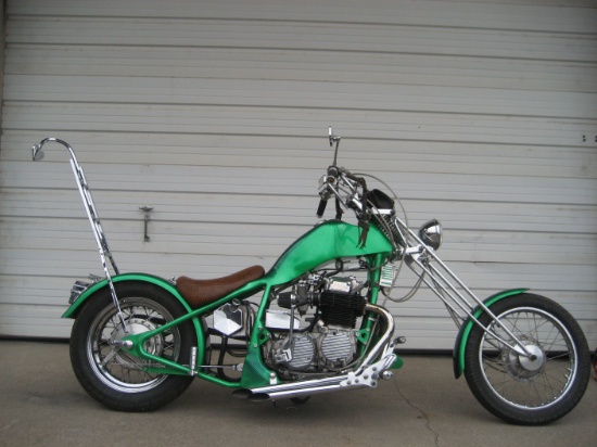 1973 Honda CB750 Custom Chopper