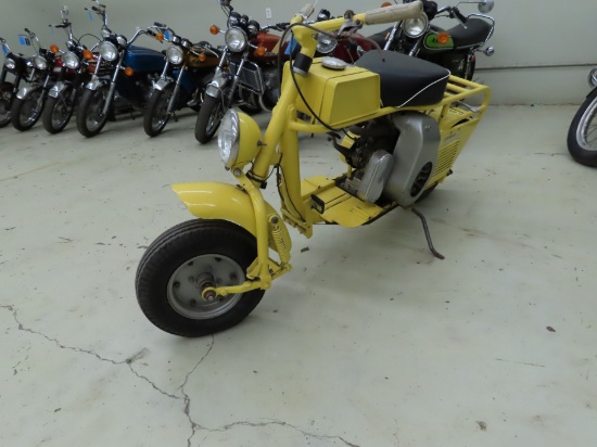 Cushman Trailster Scooter