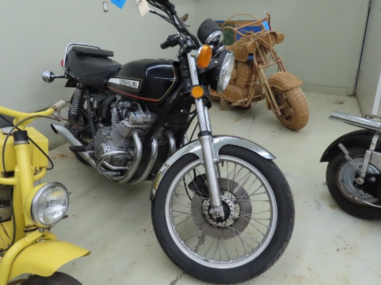 1978 Suzuki GS1000 Motorcycle