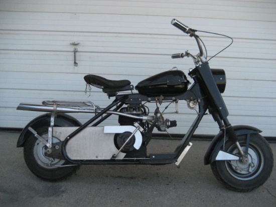 1962 Cushman Eagle Scooter