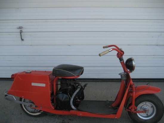 1959 Cushman Highlander Scooter