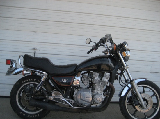 1982 Kawasaki KZ1000 LTD Motorcycle