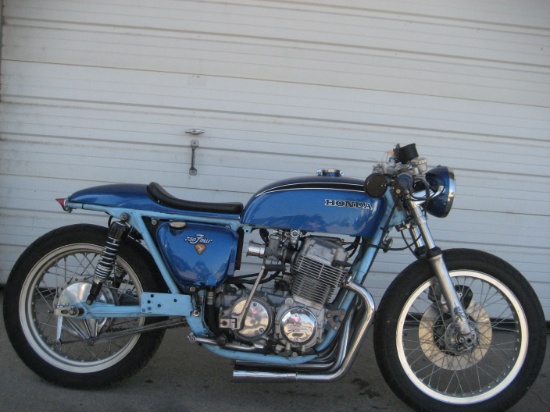 1975 Honda CB750 Café Racer Motorcycle