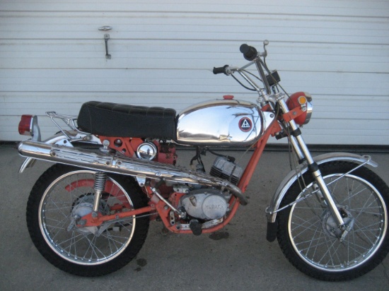 1970 Hodaka Ace 100