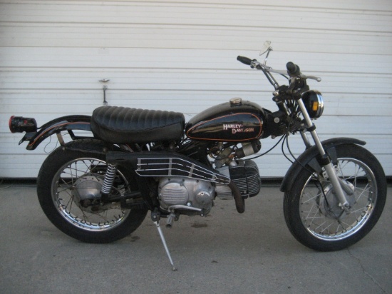 1971 Harley Davidson Sprint 350 Motorcycle
