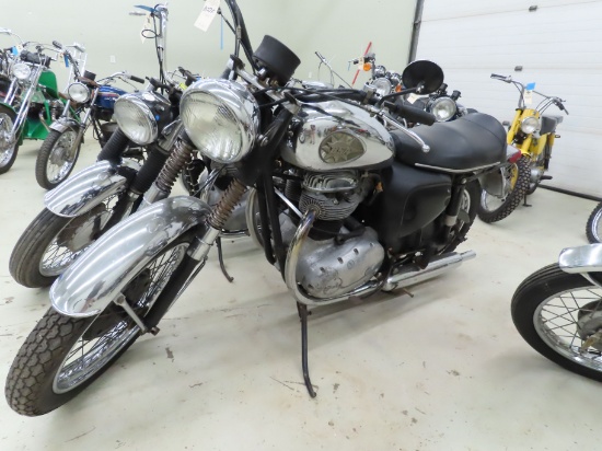 1968 BSA 650 Thunderbolt Motorcycle