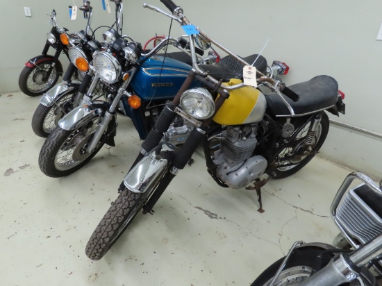 1968 BSA 441 Victor Motorcycle