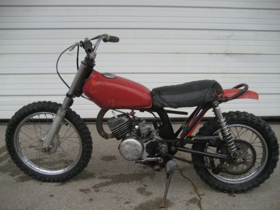 1974 Honda MR50 Motorcycle