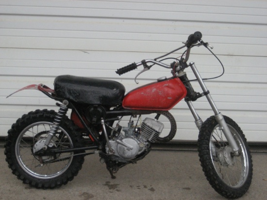 1974 Honda MR50 Motorcycle