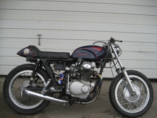 1971 Honda CB350 Café Racer