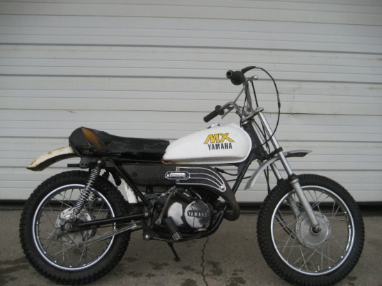 1974 Honda MX80 Motorcycle