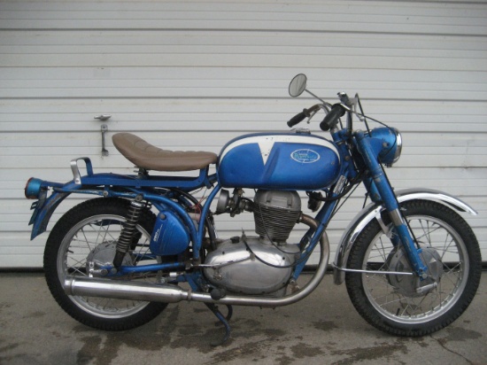 1961 MOWA Montgomery Wards Riverside Motorcycle