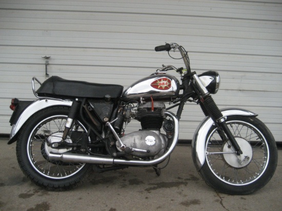 1965 BSA 650 Rocket Motorcycle
