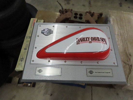 Harley Davidson Tank Sign
