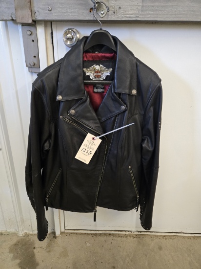 Women's Harley Davidson Motorcycle Jacket