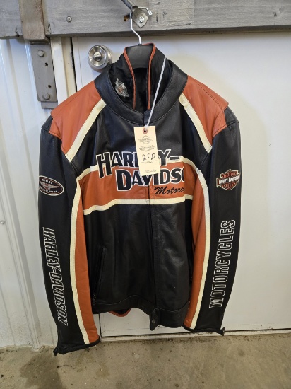 Men's 2XL Harley-Davidson Motorcycle Jacket