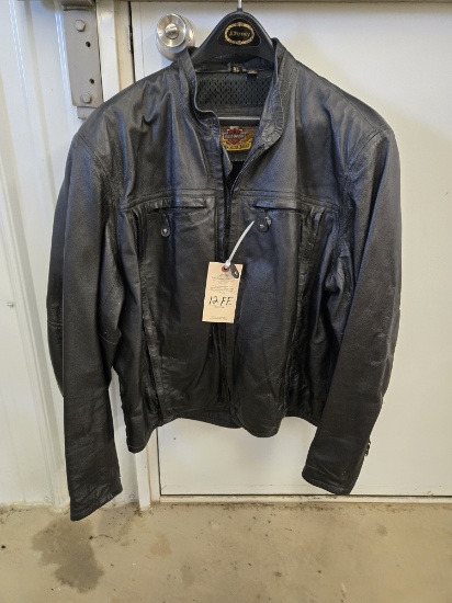 XL Harley-Davidson Motorcycle Jacket