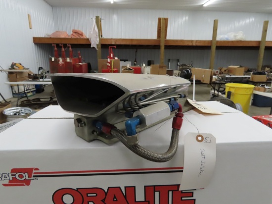 Mickey Thompson Scott Supercharger Intake