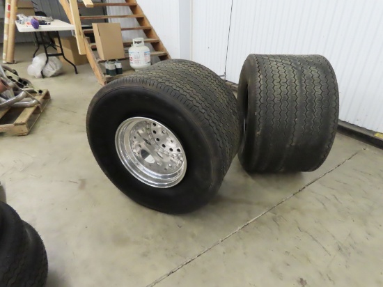 Drag Racing Mickey Thompson Slicks