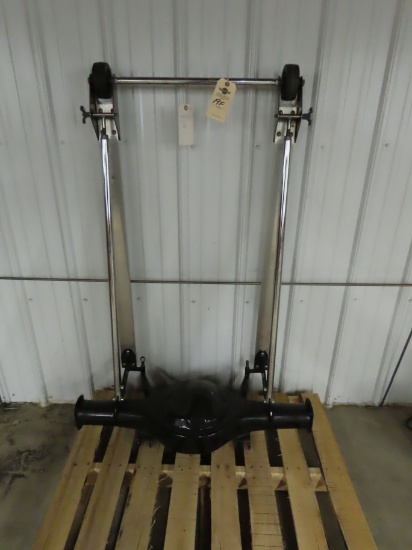 Wheely Bars and Housing that came off 1957 Chevrolet