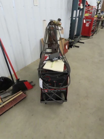 Lincoln Tig Welder- Square Wave 175