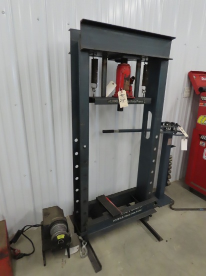 Standard Tool & Equipment Comp. 60,000LB Press
