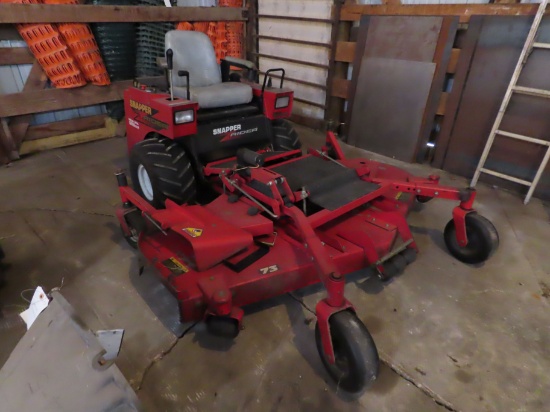 Snapper Riding Lawn Mower
