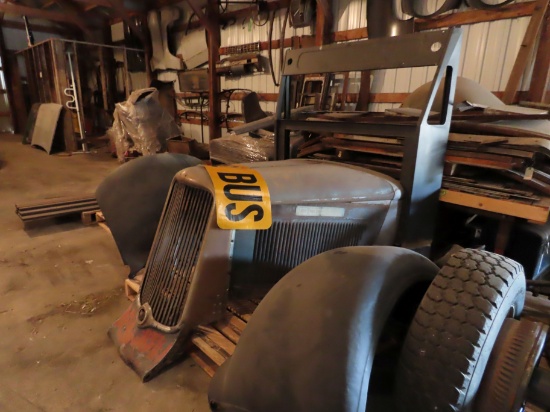 RARE 1936 Dodge Brothers School Bus Project