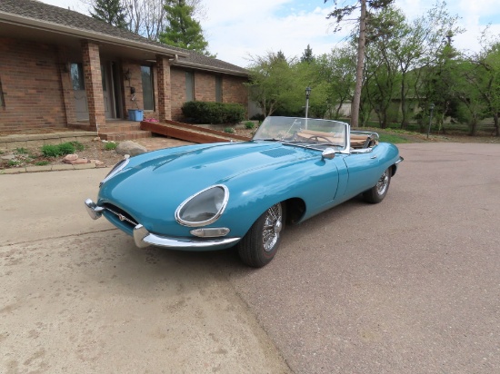 1963 Jaguar XKE Roadster