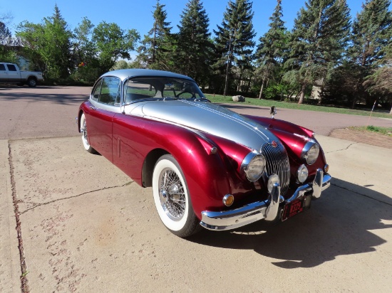 1960 Jaguar XK150 3.8 Hard Top Coupe