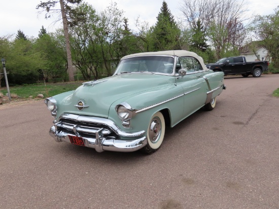 Rare 1952 Oldsmobile 98 Convertible