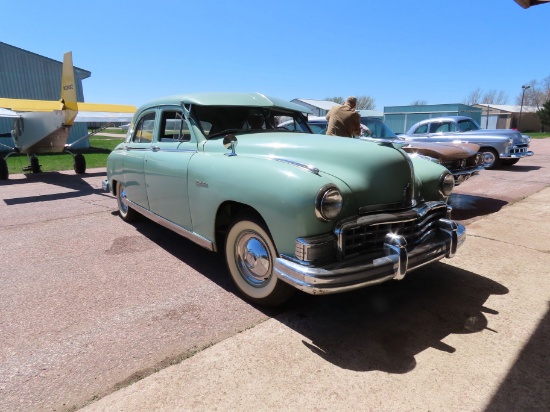 1949 Kaiser Manhattan 4dr Sedan