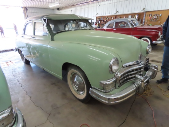 1949 Kaiser Manhattan 4dr Sedan